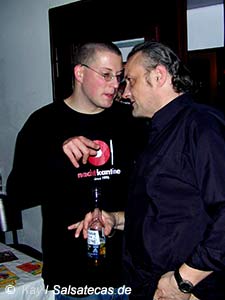 Salsa in M�nster: La Pachanga