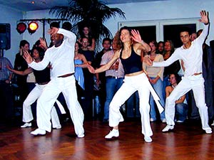 Salsa in M�nster: La Pachanga