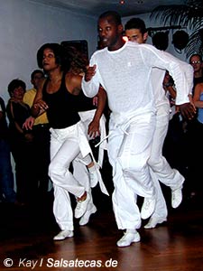 Salsa in M�nster: La Pachanga