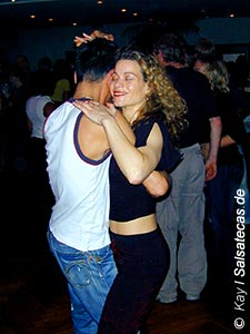 Salsa in M�nster: La Pachanga