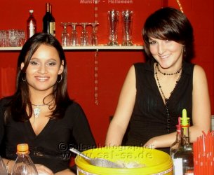 Salsa in M�nster: Latin Halloween im Rodizio