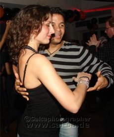 Salsa in M�nster: Latin Halloween im Rodizio