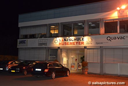 Salsa in der Tanzschule Husemeyer, M�nster