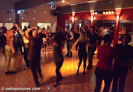 Salsa in der Tanzschule Husemeyer, M�nster