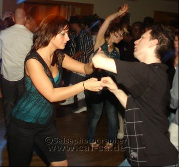 Salsa in M�nster: Uferlos