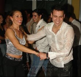 Salsa in M�nster: Theatercafe