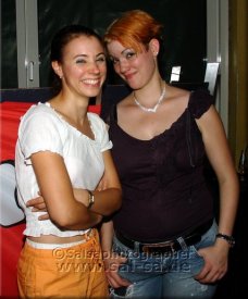 Salsa in M�nster: Theatercafe