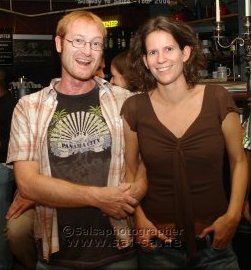 Salsa in M�nster: Theatercafe