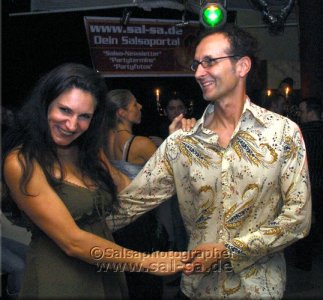 Salsa in M�nster: Theatercafe