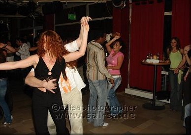 Salsa in M�nster: Theatercafe