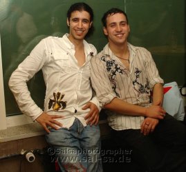 Salsa in M�nster: Theatercafe