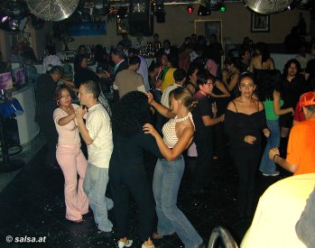 Salsa im Regina, M�nchen - Salsa at Regina�s, Munich